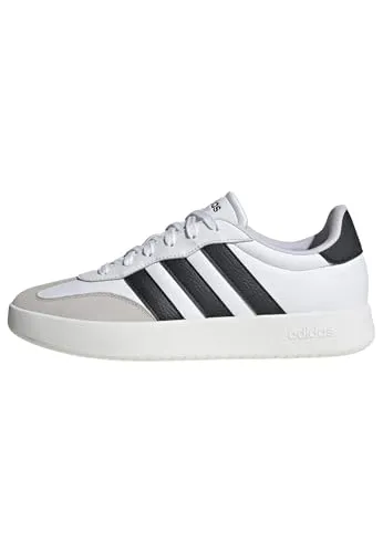 adidas Herren Barreda Shoes - FTWR White Core Black Grey One, 45 1/3 EU - Herren-Sneaker mit schnürbarem Verschluss für optimalen Halt und modernen Style.