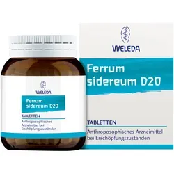FERRUM SIDEREUM D 20 Tabletten 80 St von Weleda