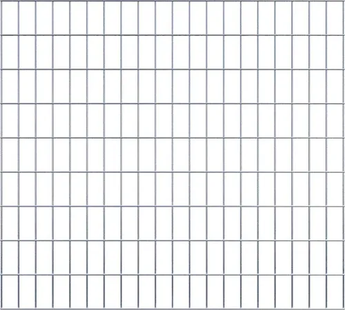 Gitter 5 x 10 cm Maschenweite - Maße: 100 x 90 cm
