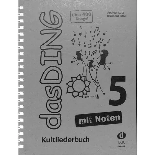 Das Ding mit Noten Band 5 von DUX
