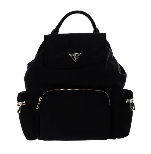 GUESS Women ECO Gemma Tote Bag, BLA in schwarz von GUESS