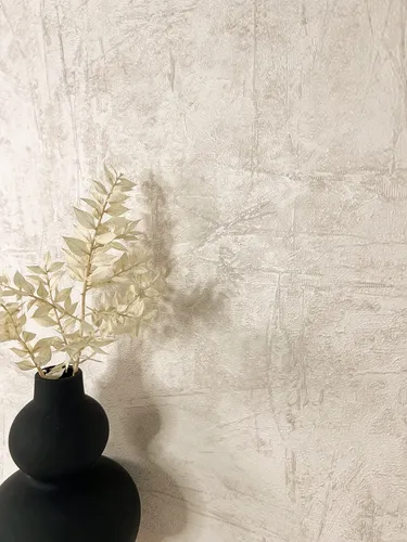 Newroom Vliestapete Beige von Newroom