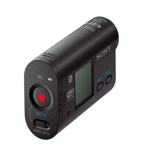 Sony HDR-AS30V Actionkamera mit GPS und WLAN