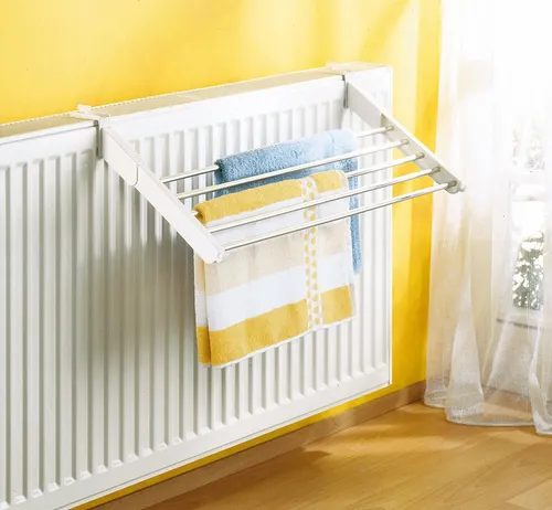 Heizungswäschetrockner RUCO, grau