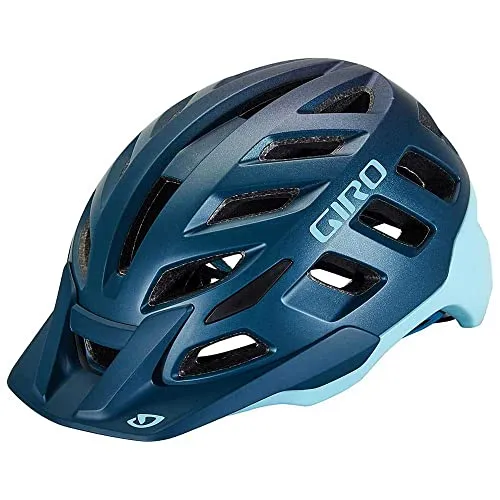 Giro Radix W Matte ano Harbor Blue S - Leichter Damen Fahrradhelm - Fahrradhelme mit In-Mold Polycarbonate Schale, Roc Loc 5 Anpassungssystem und 25 Belüftungsöffnungen für optimalen Komfort und Sicherheit beim Radfahren.