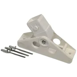 Sonnenschirmständer Weiß von Sun Garden