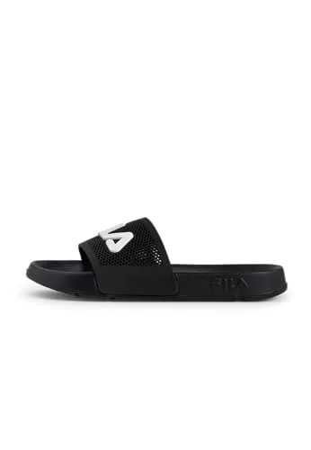 FILA Herren Morro Bay Spiro Slide Sandal, Black, 41 EU in schwarz von FILA