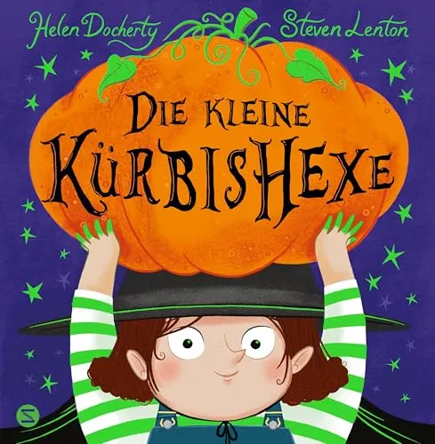 Die kleine Kürbishexe: Warmherziges Bilderbuch über eine kleine Hexe - Schule für Kinder: Ein bezauberndes Bilderbuch in Reimen, das Kinder dazu ermutigt, ihre eigenen Stärken zu entdecken und die Liebe zur Natur zu fördern.