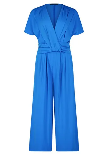 Betty Barclay Sommerkleid blau 38 - Jumpsuit in Größe 38, aus 95% Polyester und 5% Elasthan, leicht und bequem für warme Sommertage.