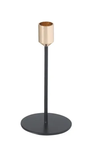 BOLTZE Kerzenständer Schwarz von BOLTZE