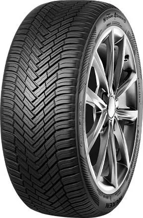 Nexen N Blue 4SEASON 2 XL M+S 3PMSF 245/45 R18 100 (Z)Y Ganzjahresreifen - Autoreifen mit hervorragender Haftung und Sicherheit bei allen Wetterbedingungen, ideal für ganzjährige Nutzung.