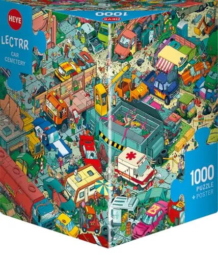 Car Cemetery: 1000 Teile