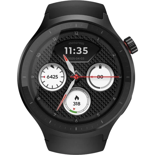 Motorola Moto Watch 3,63 cm OLED Smartwatch mit GPS