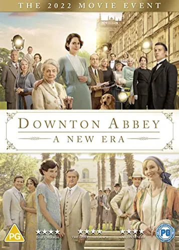 Downton Abbey: A New Era [2022] [DVD]