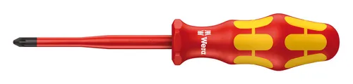 Wera Schraubendreher 165iS VDE PZ 1 x 80 mm - 05006460001 von Wera