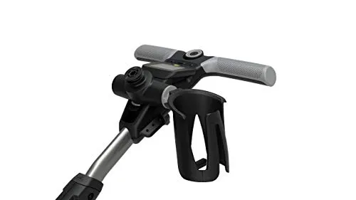 Powakaddy Regenschirmhalter für die FX und CT Serie - Golfzubehör für effektiven Wetterschutz, hält Ihre Ausrüstung trocken und ist leicht verstellbar für optimalen Schutz bei jedem Wetter.