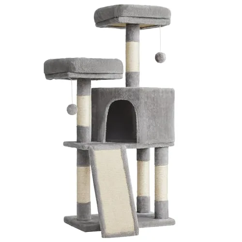 Feandrea Kratzbaum hellgrau PCT141W01 von Feandrea