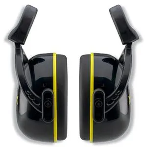 Uvex Kapselgehörschutz pheos K2P magnet, schwarz-gelb - Arbeits- & Schutzkleidung mit 30 dB Geräuschdämmung, ideal für Baustellen und gefährliche Arbeitsplätze. Magnetische Helmbefestigung sorgt für optimalen Tragekomfort und Schutz.