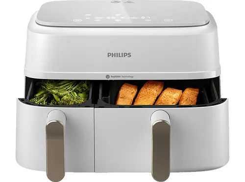 PHILIPS NA353/10 Airfryer 3000 Series - Heißluftfritteuse mit 2750W, für fettfreies Frittieren und knusprige Ergebnisse bei minimalem Ölverbrauch.