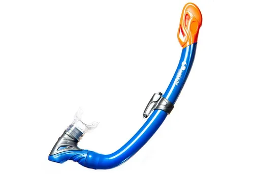 Salvas Schnorchel Kinder Tauch Schnorchel Master, Spritzschutz Silikon Ausblasventil DryTop