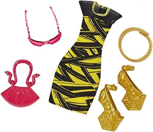 Monster High DVF09 - Mode, Kleider Set Cleo de Nile