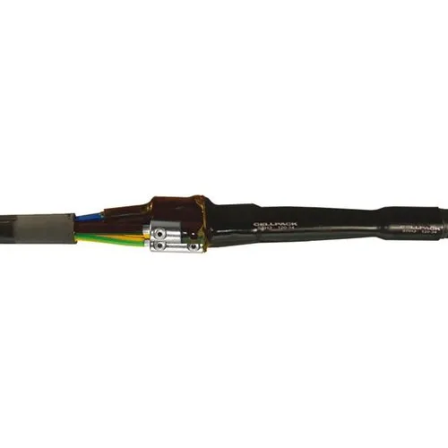 Cellpack Verbindungsmuffe SMH5 6-35V mit Schraubverbindern - ANSCHLIESSEN & VERBINDEN: Warmschrumpf-Verbindungsmuffe für sichere und zuverlässige Verbindungen von Leitungen und Kabeln, ideal für Anwendungen bis 1.2 kV.
