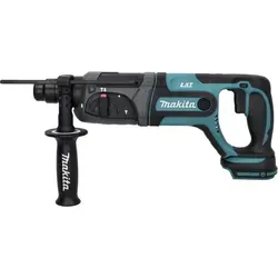 Makita DHR 241 Z Akku Bohrhammer 18 V - Akkubohrhammer mit 2,0 J Schlagenergie, ideal für vielseitige Bohr- und Meißelarbeiten, inklusive 5-teiligem Bohrer Set für sofortigen Einsatz.