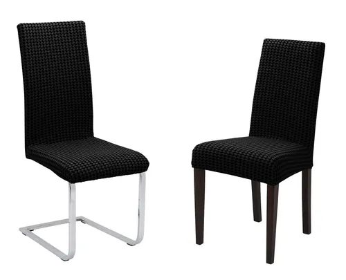 Beautex Stuhlhusse Universal Stretch Stuhlhussen, elastische Husse Bi-Elastic, Antonella