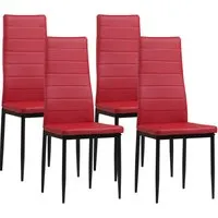Produktbild Esszimmerstühle SET 4/6 Stk MILANO – Farbe wählbar