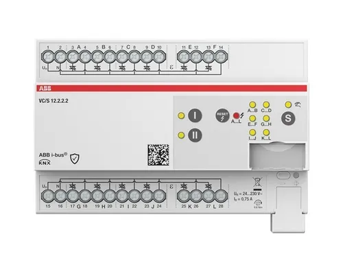 ABB Stotz S&J Ventilantriebs VC/S12.2.2.2