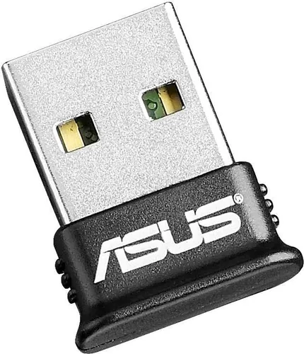 ASUS USB-BT400 Bluetooth 4.0 USB Adapter - Kompakter 10m Reichweitenadapter mit Bluetooth Low Energy für PCs und Drucker