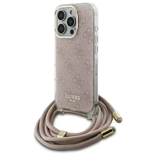 Guess TPU Hard Case für Apple iPhone 16 Pro 6.3