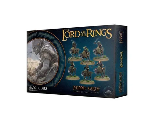 The Lord Of The Rings Warg Riders