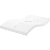 Produktbild vidaXL Schaumstoffmatratze 140x220cm mit 7 Liegezonen