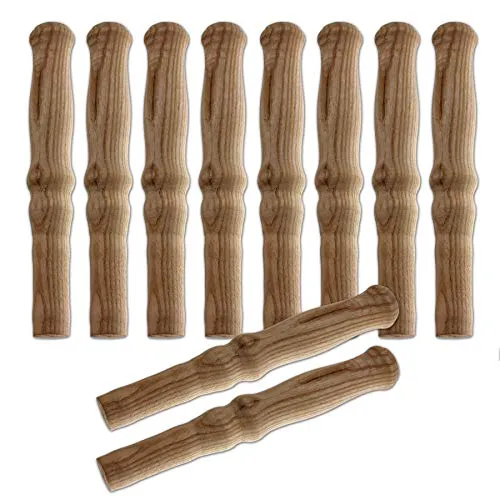 BigDean 10x Schubkarren Universal Holzgriffe
