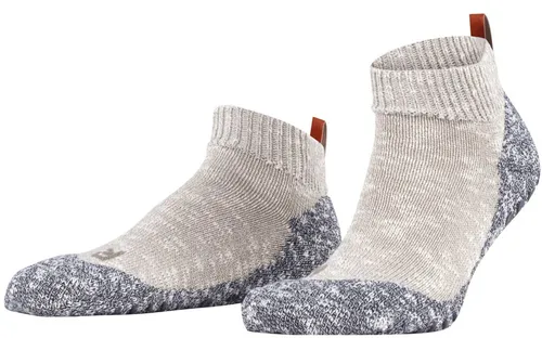 Falke Tagessocke Quarter Lodge Homepad grau/beige Herren - 1 Paar, Größe: 41-42