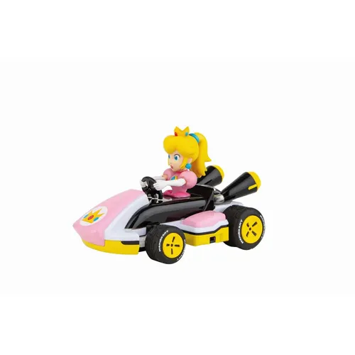 RC 2,4GHz Mario Kart Race Kart - Peach 1:32 - Fernlenkauto im Mario Kart Design, mit 30 Minuten Akkulaufzeit und ideal für Kinder ab 6 Jahren.