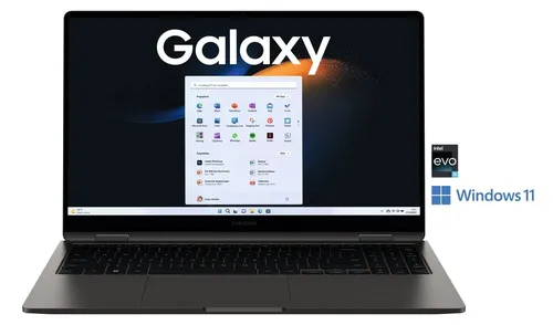 SAMSUNG Galaxy Book3 360 in grau von Samsung