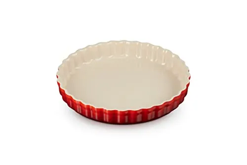 LE CREUSET Tarte-Form 28cm Kirschrot von Le Creuset