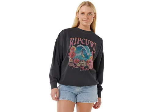 Rip Curl Sweatshirt SUMMER CLASSIC HERITAGE CREW - Kuscheliges Sweatshirt für entspannte Sommertage – das Rip Curl SUMMER CLASSIC HERITAGE CREW vereint Komfort und Stil mit einem lockeren Schnitt und einem coolen Retro-Logo. Ideal für Freizeitaktivitäten oder gemütliche Abende.