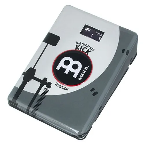 Meinl The Ultimate Kick Stomp Box - Percussion Stomp Box, erzeugt vielseitige Beats durch Fußtippen mit vorprogrammierten Soundeffekten, ideal für kreative Musiker und Live-Performances.