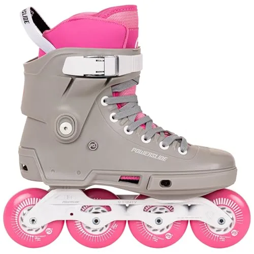 Powerslide Inline Skate Next SL Pink 80, für Urban ud Fitness, für Damen