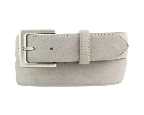 BELTINGER Ledergürtel Gürtel aus Veloursleder 3,5 cm - Velour-Ledergürtel für Herren 35mm - (1-St)