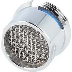 Strahlregler AG M22x1 mit Gummidichtung - Sanitärinstallation - Effizienter Luftsprudler mit Sondergewinde, sorgt für einen gleichmäßigen Wasserfluss und spart Wasser.