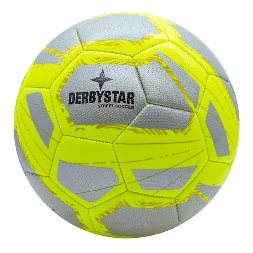 Derbystar 10147276 Fußball Bundesliga Größe 5 - Bälle, ideal für Kinder im Alter von 5-7 Jahren, strapazierfähig und perfekt für das Training oder Spielspaß im Freien.