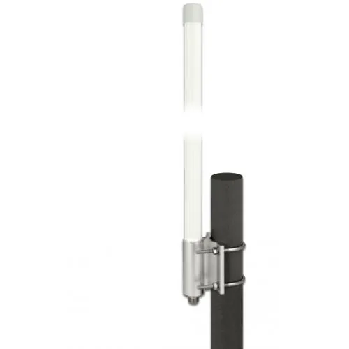 DeLOCK Antenne 33.5 cm - Omnidirektionale Dipolantenne für Smart Home, hohe Zunahme von 2,93 dBi und 360° Lichtstrahlbreite