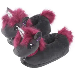 Corimori Ruby das Einhorn Tier Pantoffeln für Kinder in pink von Corimori