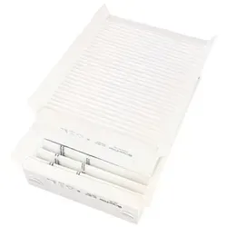 PLUGGIT PluggEasy ASPV1.0 F7+G4 Filterset - Sonstige Elektroinstallationsartikel mit höchster Filtrationseffizienz: F7 filtert 70% der feinen Partikel für saubere Luft, ideal für stark verschmutzte Gebiete.