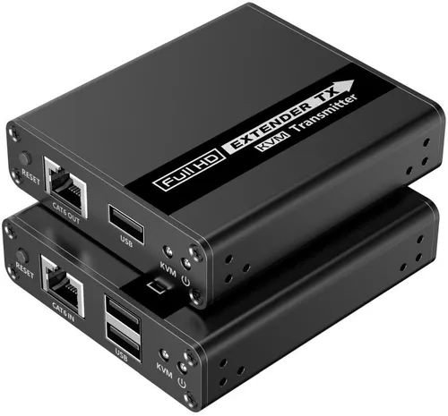 PremiumCord HDMI KVM Extender4K und FULL HD 1080p bis 70m mit USB-Übertragung