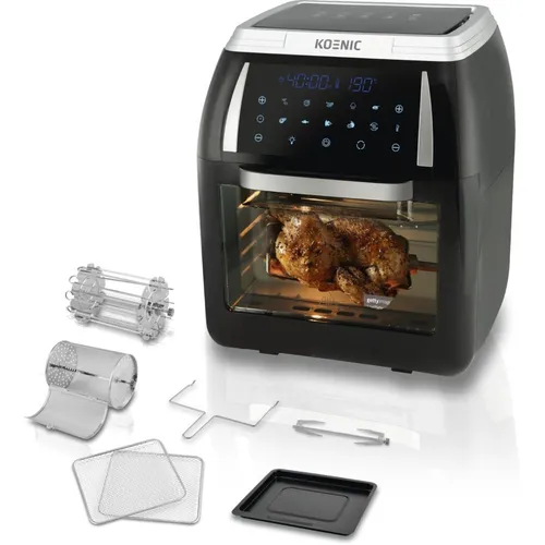 KOENIC KAF 121821 Heißluftfritteuse 1800 Watt